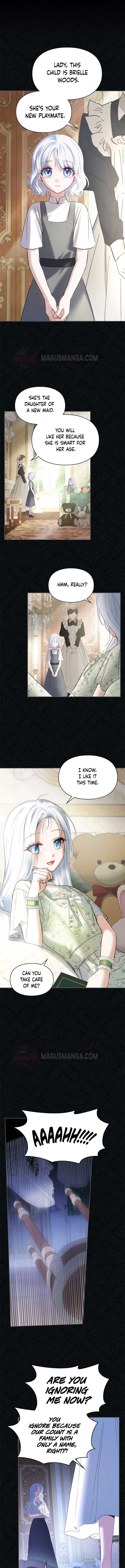The Baby Prisoner in the Winter Castle Chapter 25 - Page 9