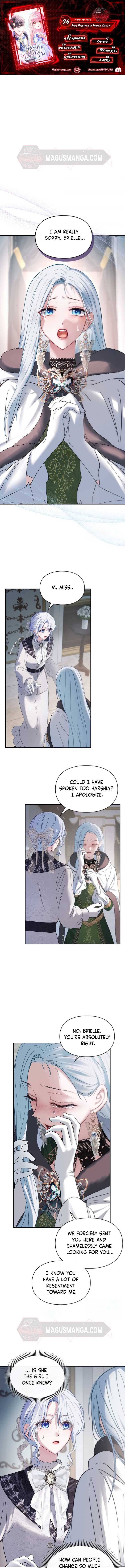 The Baby Prisoner in the Winter Castle Chapter 26 - Page 0