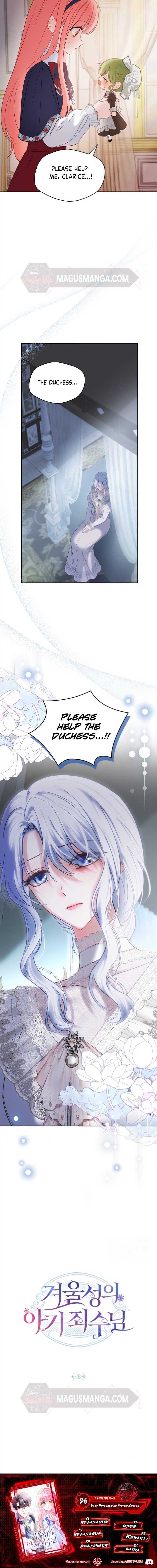 The Baby Prisoner in the Winter Castle Chapter 26 - Page 11