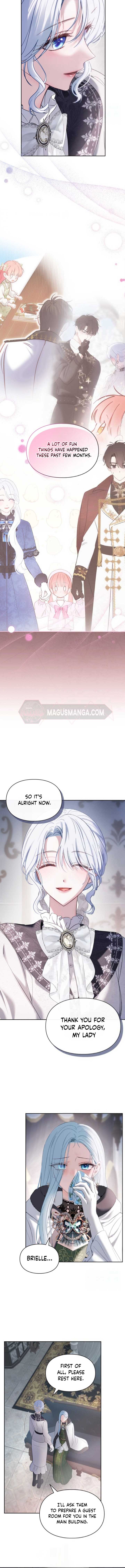 The Baby Prisoner in the Winter Castle Chapter 26 - Page 2