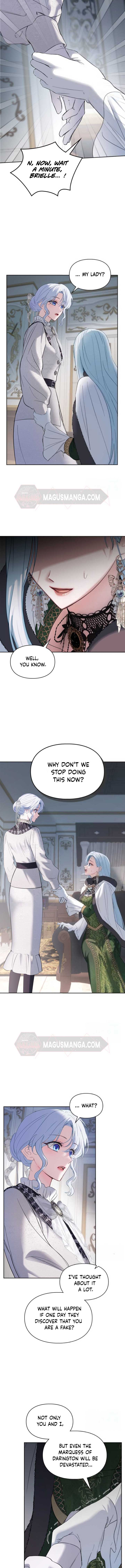 The Baby Prisoner in the Winter Castle Chapter 26 - Page 3