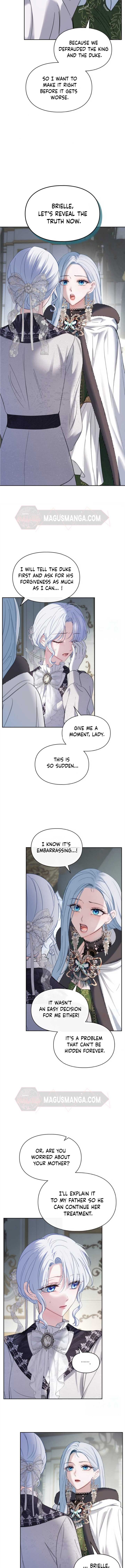 The Baby Prisoner in the Winter Castle Chapter 26 - Page 4