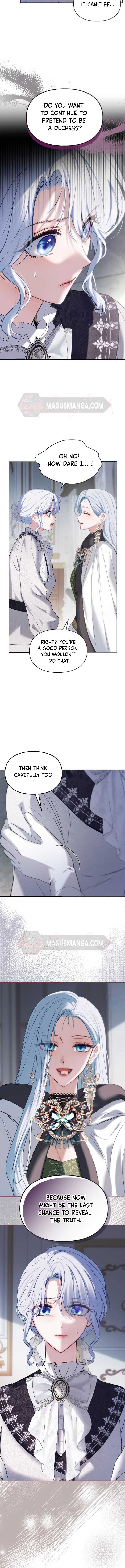 The Baby Prisoner in the Winter Castle Chapter 26 - Page 5