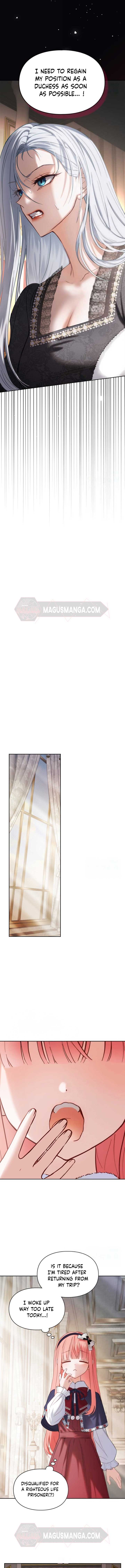The Baby Prisoner in the Winter Castle Chapter 26 - Page 9