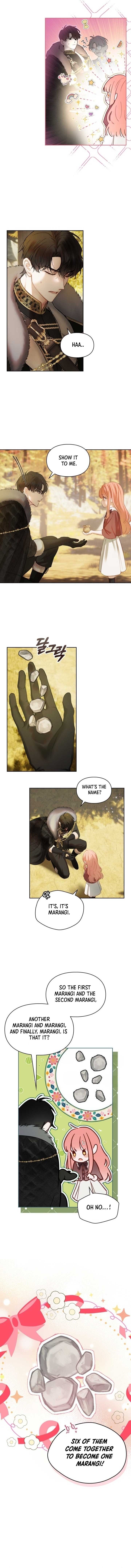 The Baby Prisoner in the Winter Castle Chapter 3 - Page 12