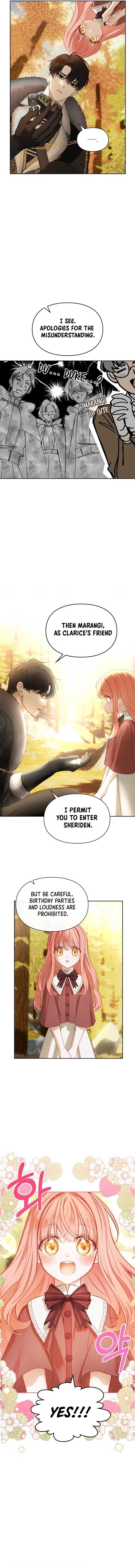 The Baby Prisoner in the Winter Castle Chapter 3 - Page 13
