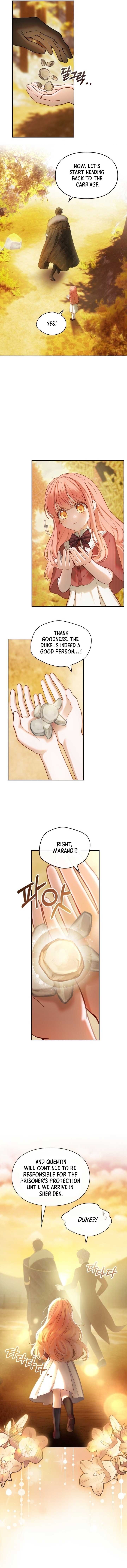 The Baby Prisoner in the Winter Castle Chapter 3 - Page 14