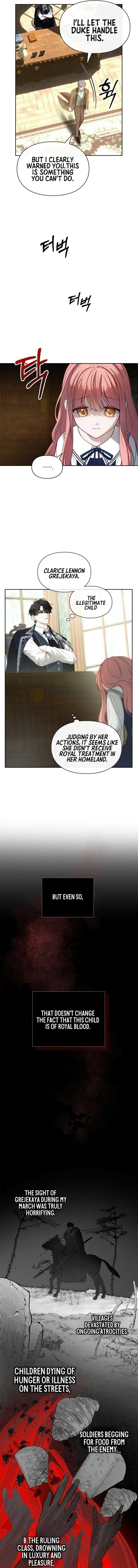 The Baby Prisoner in the Winter Castle Chapter 3 - Page 2
