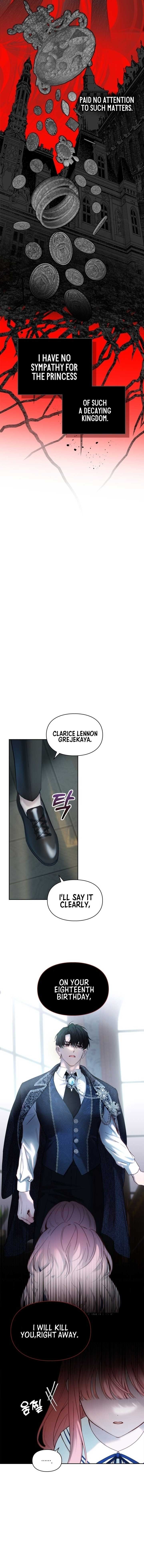 The Baby Prisoner in the Winter Castle Chapter 3 - Page 3
