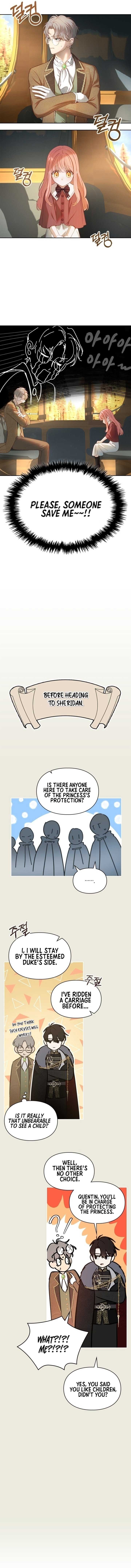 The Baby Prisoner in the Winter Castle Chapter 3 - Page 6