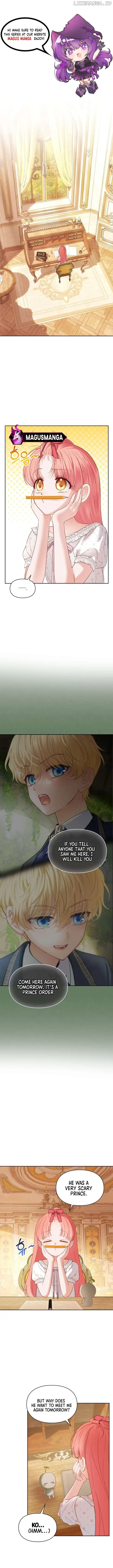 The Baby Prisoner in the Winter Castle Chapter 33 - Page 1