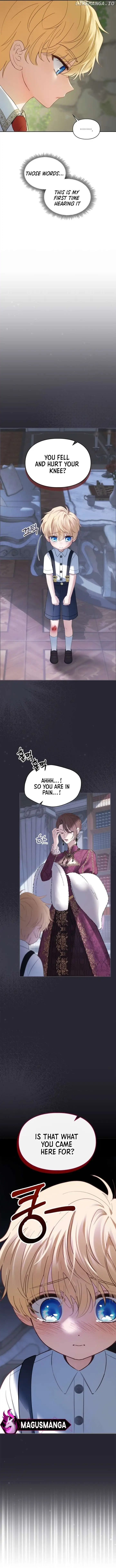 The Baby Prisoner in the Winter Castle Chapter 33 - Page 13