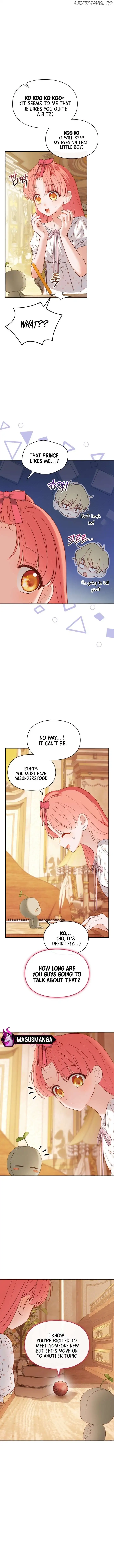 The Baby Prisoner in the Winter Castle Chapter 33 - Page 2