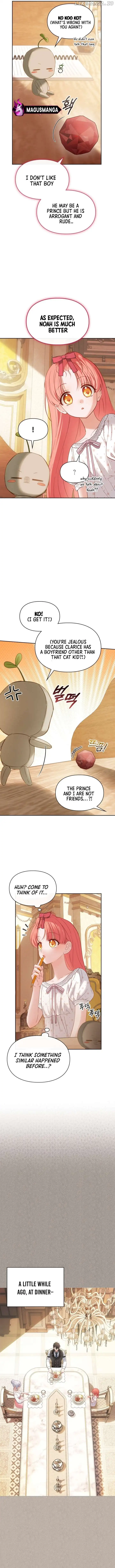 The Baby Prisoner in the Winter Castle Chapter 33 - Page 3