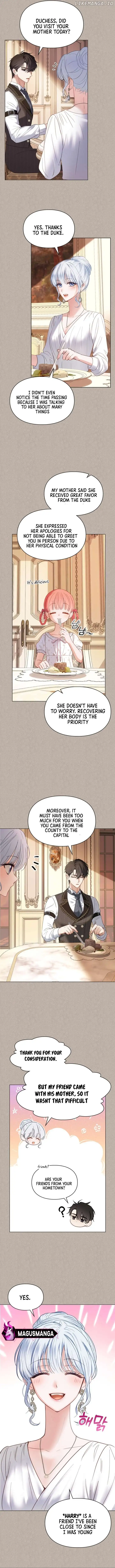 The Baby Prisoner in the Winter Castle Chapter 33 - Page 4