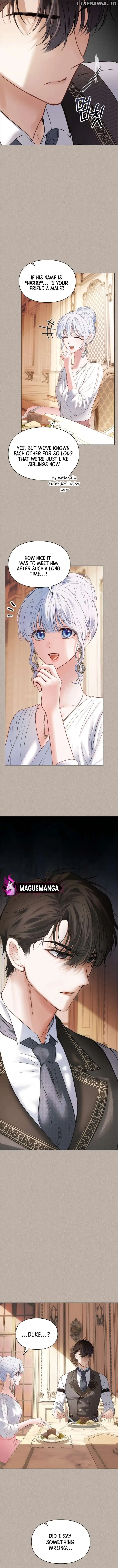 The Baby Prisoner in the Winter Castle Chapter 33 - Page 5
