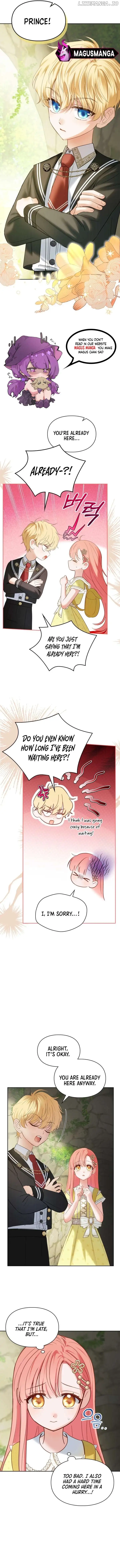 The Baby Prisoner in the Winter Castle Chapter 33 - Page 8
