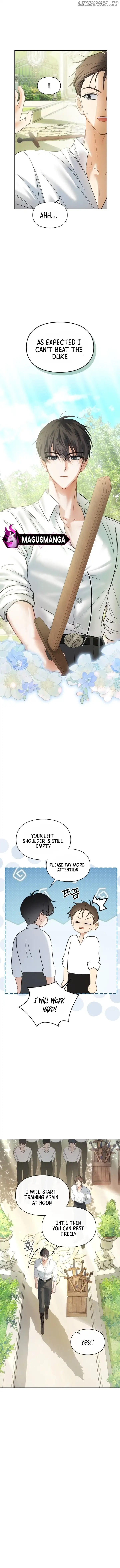 The Baby Prisoner in the Winter Castle Chapter 34 - Page 1