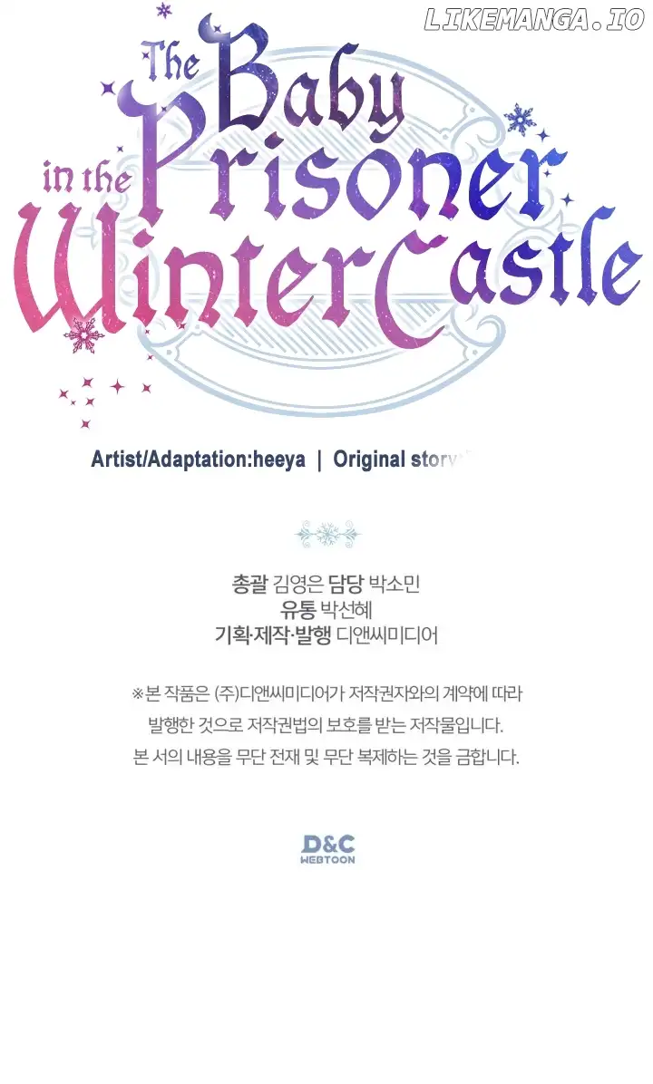 The Baby Prisoner in the Winter Castle Chapter 34 - Page 13