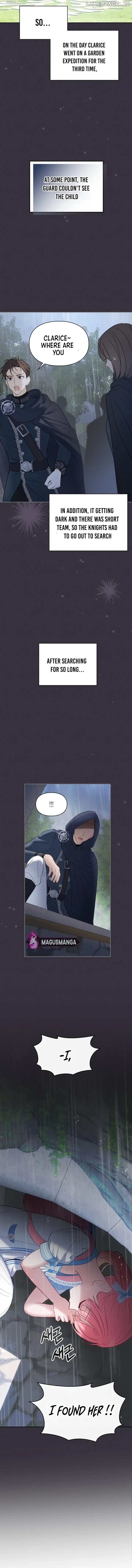 The Baby Prisoner in the Winter Castle Chapter 34 - Page 5