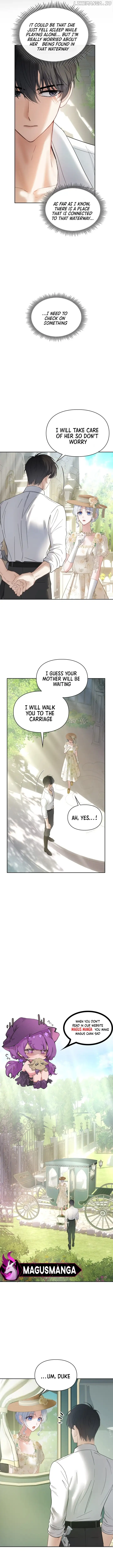The Baby Prisoner in the Winter Castle Chapter 34 - Page 6