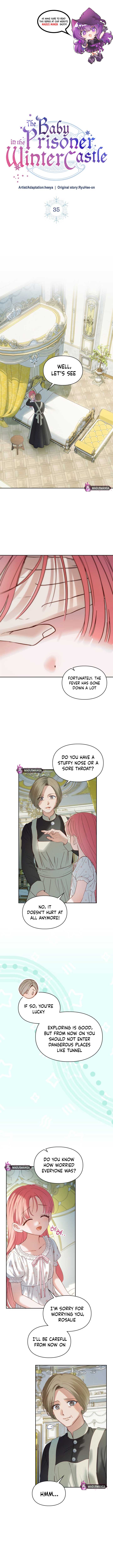 The Baby Prisoner in the Winter Castle Chapter 35 - Page 1