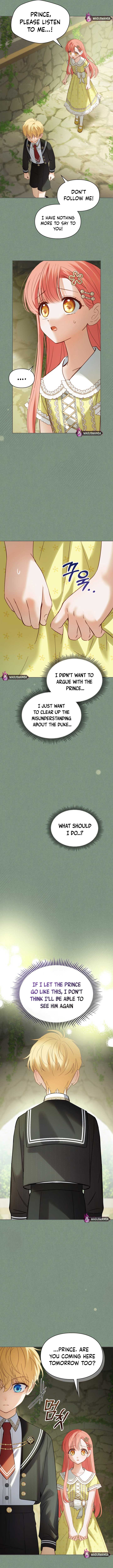 The Baby Prisoner in the Winter Castle Chapter 35 - Page 10