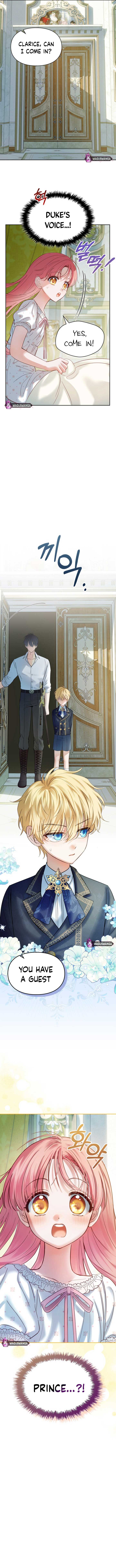 The Baby Prisoner in the Winter Castle Chapter 35 - Page 13