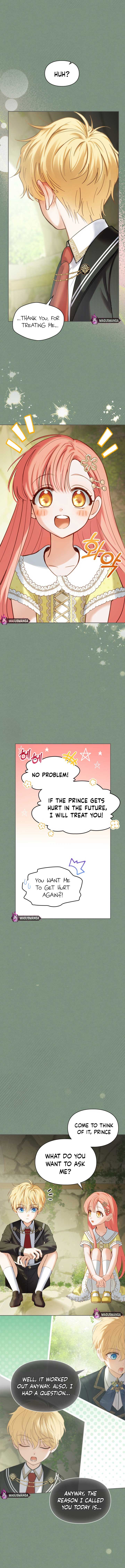 The Baby Prisoner in the Winter Castle Chapter 35 - Page 4