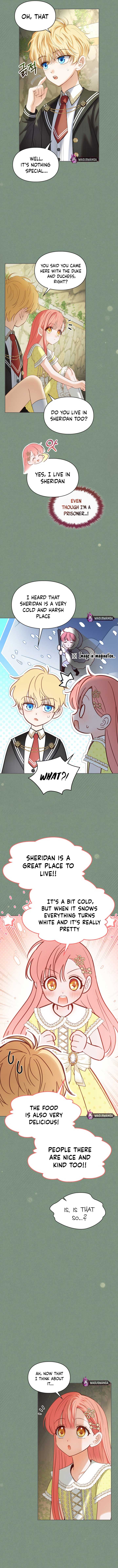 The Baby Prisoner in the Winter Castle Chapter 35 - Page 5