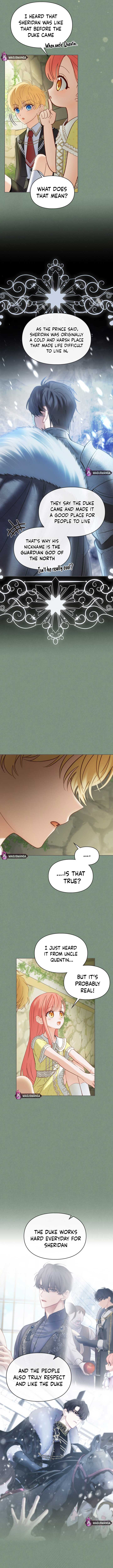The Baby Prisoner in the Winter Castle Chapter 35 - Page 6