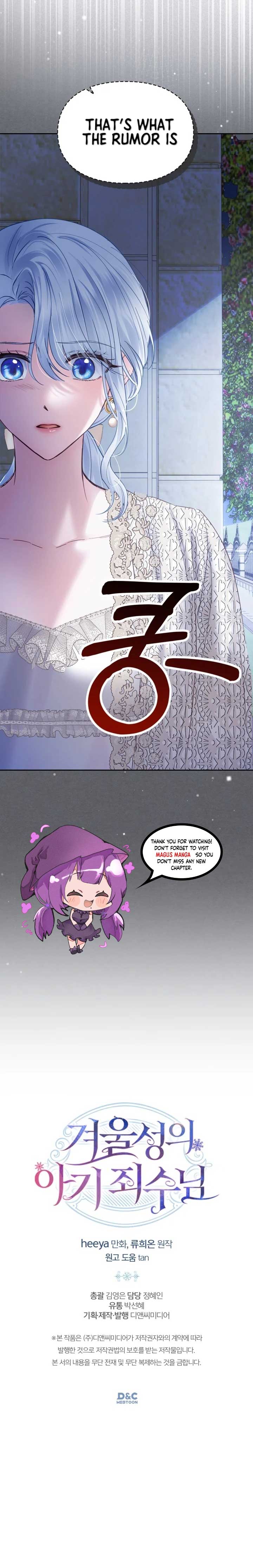 The Baby Prisoner in the Winter Castle Chapter 37 - Page 9
