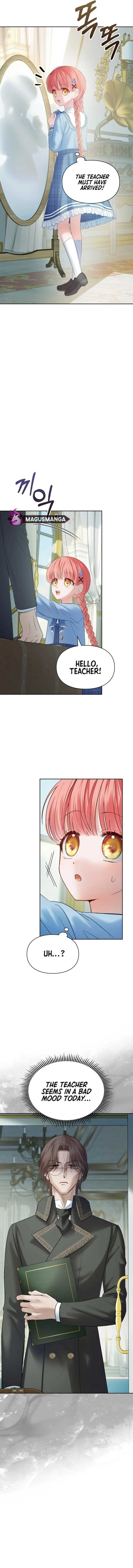 The Baby Prisoner in the Winter Castle Chapter 39 - Page 10