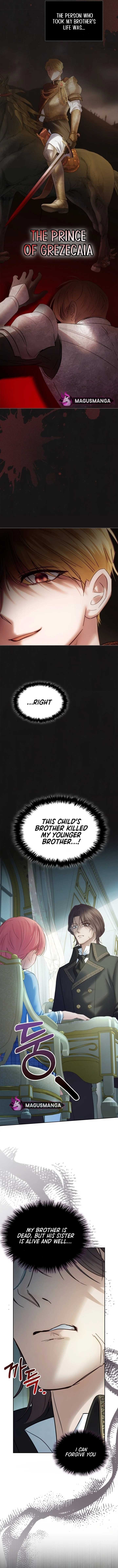 The Baby Prisoner in the Winter Castle Chapter 39 - Page 13
