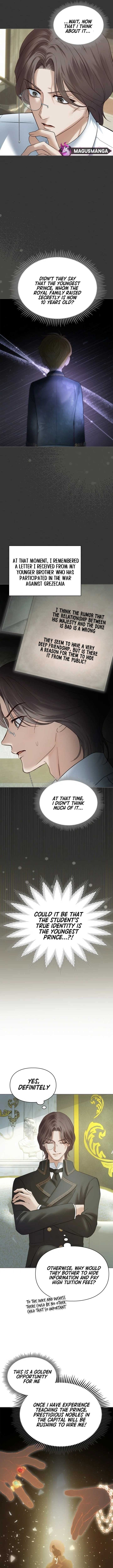 The Baby Prisoner in the Winter Castle Chapter 39 - Page 2