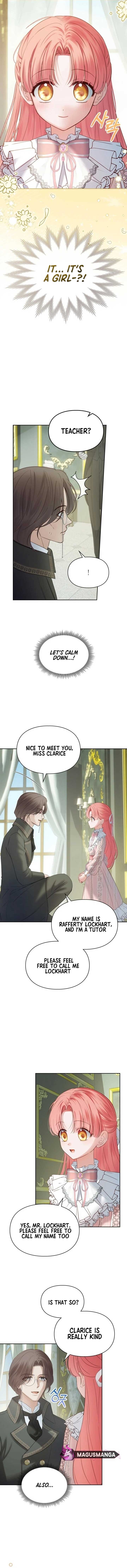The Baby Prisoner in the Winter Castle Chapter 39 - Page 5