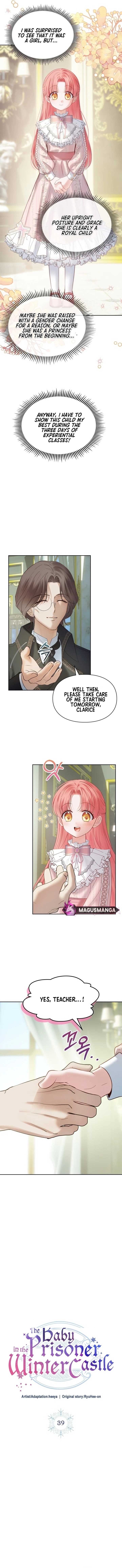 The Baby Prisoner in the Winter Castle Chapter 39 - Page 6