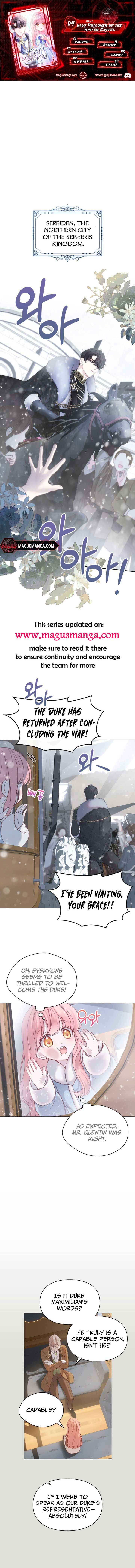 The Baby Prisoner in the Winter Castle Chapter 4 - Page 0