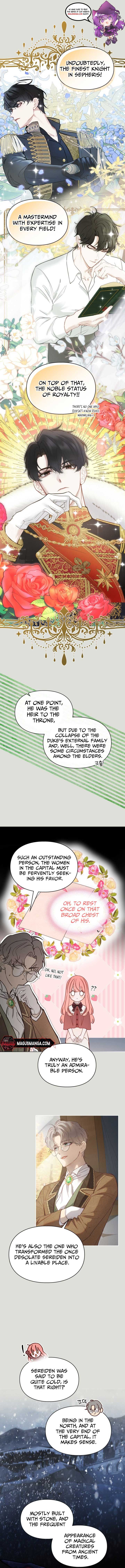 The Baby Prisoner in the Winter Castle Chapter 4 - Page 1