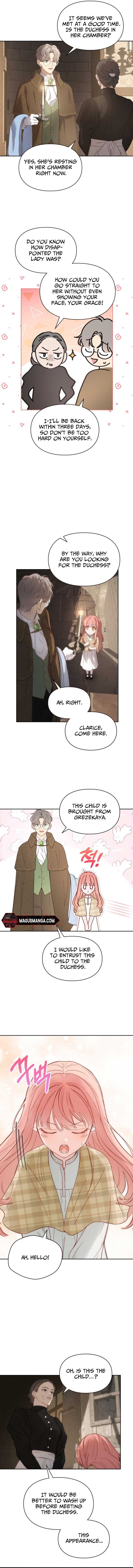 The Baby Prisoner in the Winter Castle Chapter 4 - Page 10