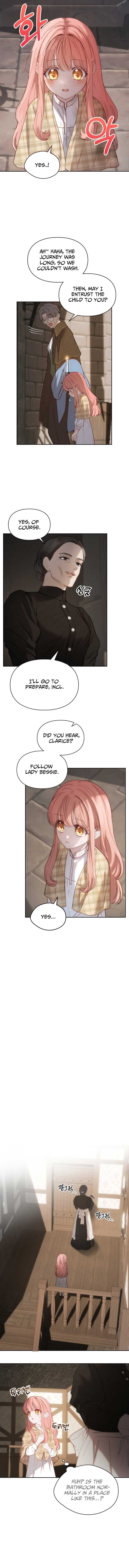 The Baby Prisoner in the Winter Castle Chapter 4 - Page 11