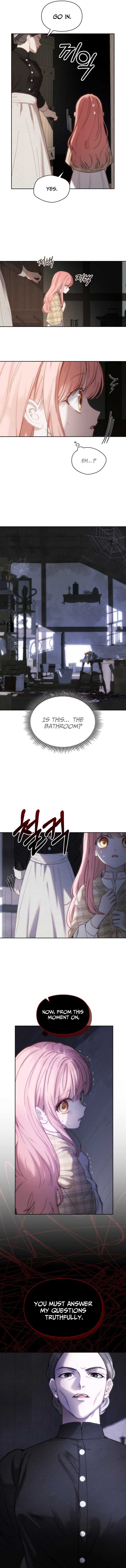 The Baby Prisoner in the Winter Castle Chapter 4 - Page 12