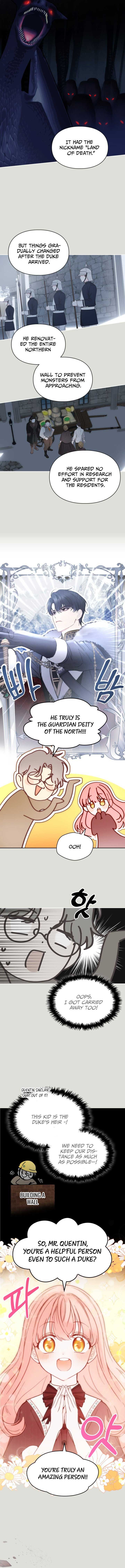 The Baby Prisoner in the Winter Castle Chapter 4 - Page 2