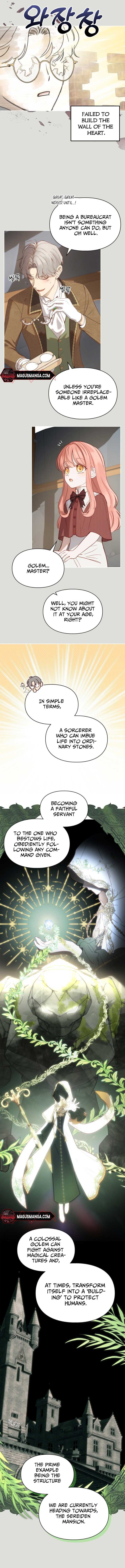 The Baby Prisoner in the Winter Castle Chapter 4 - Page 3