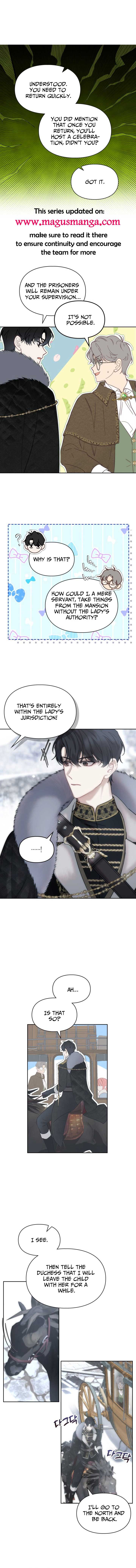 The Baby Prisoner in the Winter Castle Chapter 4 - Page 5