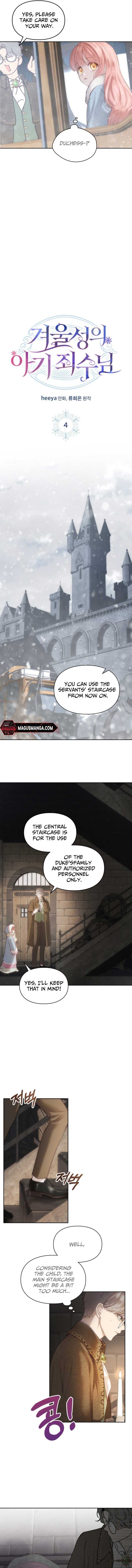 The Baby Prisoner in the Winter Castle Chapter 4 - Page 6