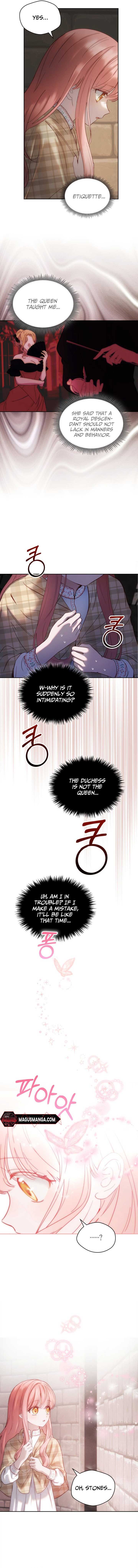 The Baby Prisoner in the Winter Castle Chapter 4 - Page 8