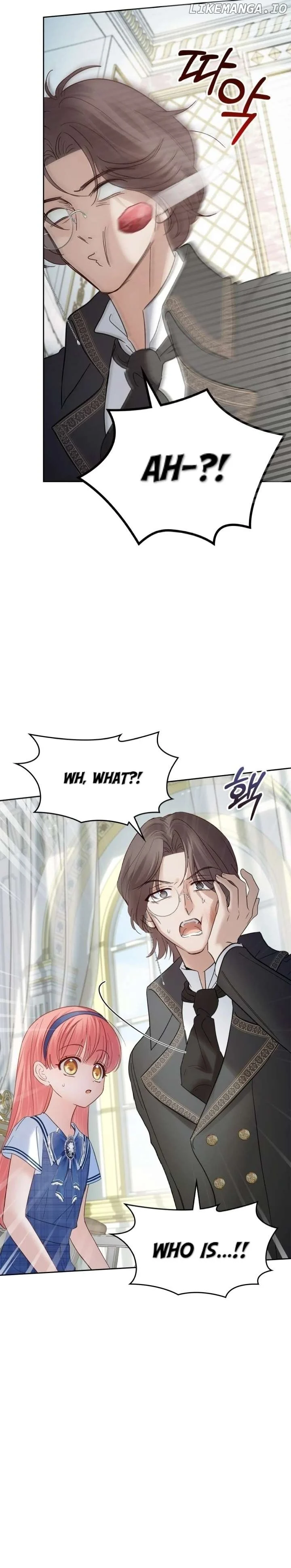 The Baby Prisoner in the Winter Castle Chapter 41 - Page 1