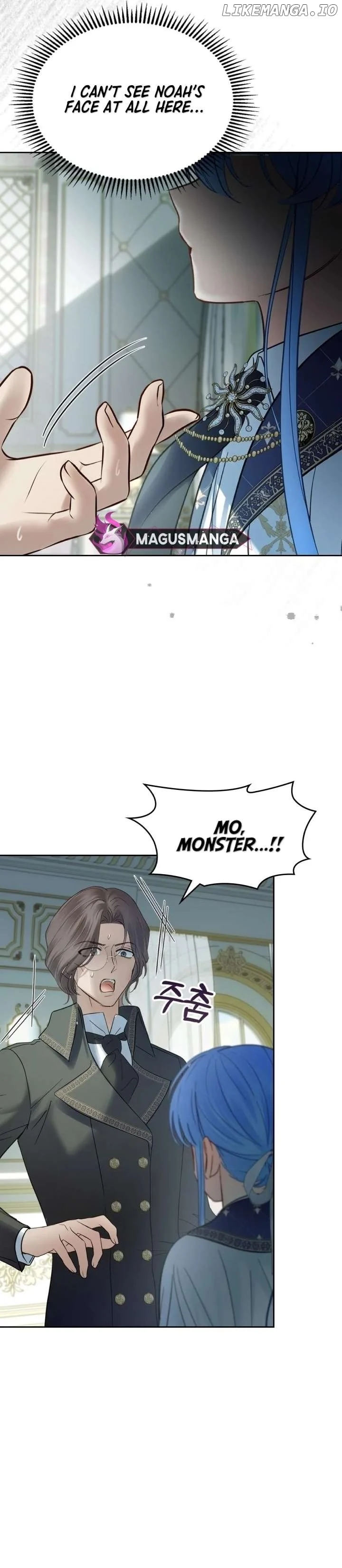 The Baby Prisoner in the Winter Castle Chapter 41 - Page 10