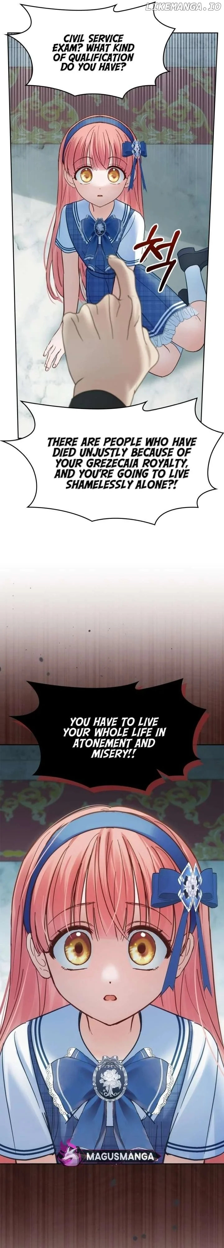 The Baby Prisoner in the Winter Castle Chapter 41 - Page 12